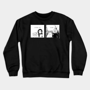 Inkberry Comics: October 1st Crewneck Sweatshirt